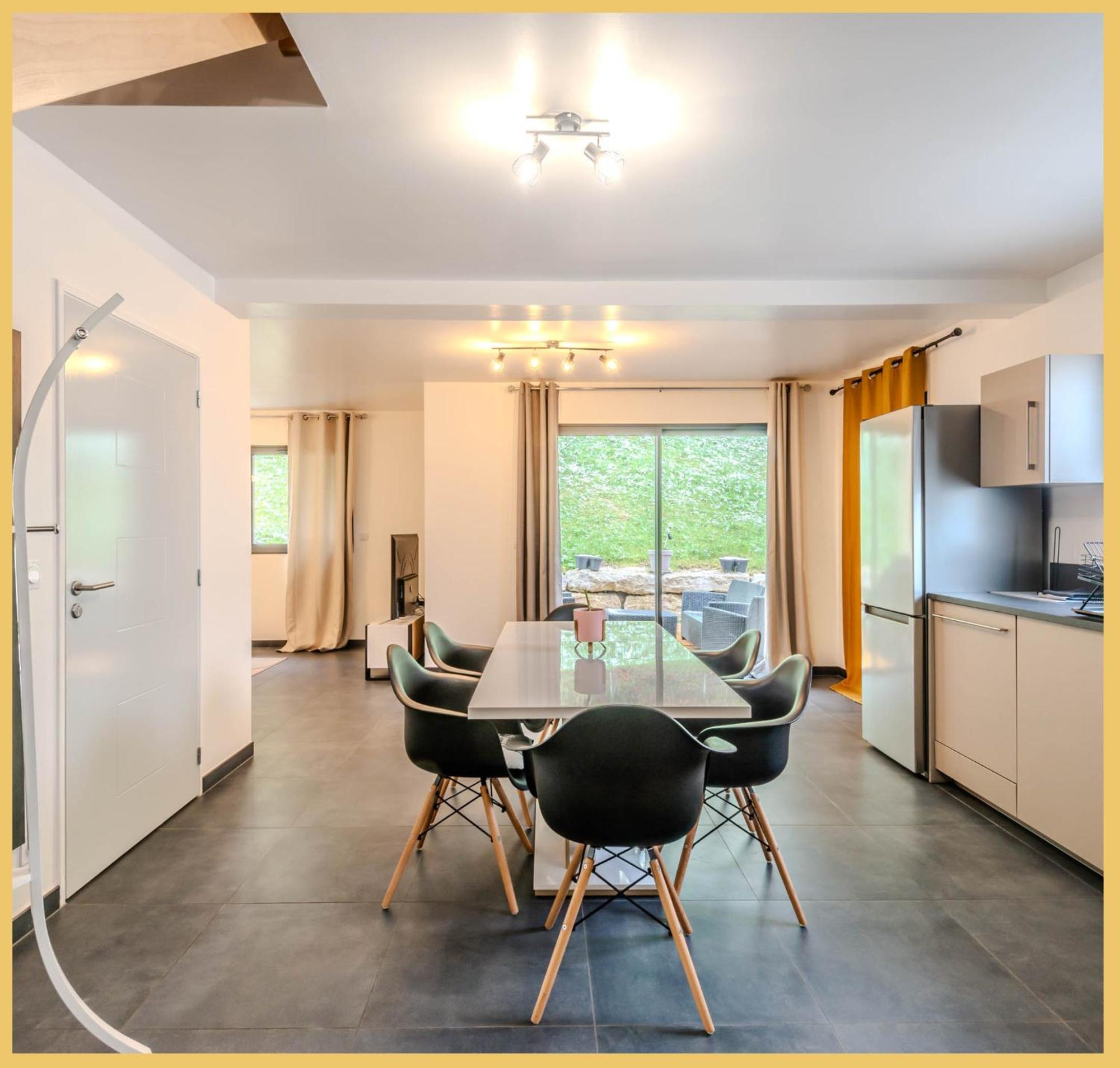 Vakantiehuis Chic Vanilla Home, Maison Moderne Entre Annecy Et Geneve *