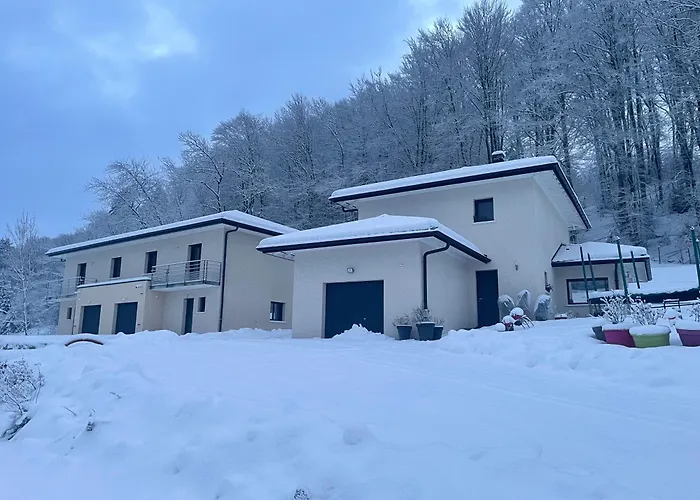 Chic Vanilla Home, Maison Moderne Entre Annecy Et Geneve
