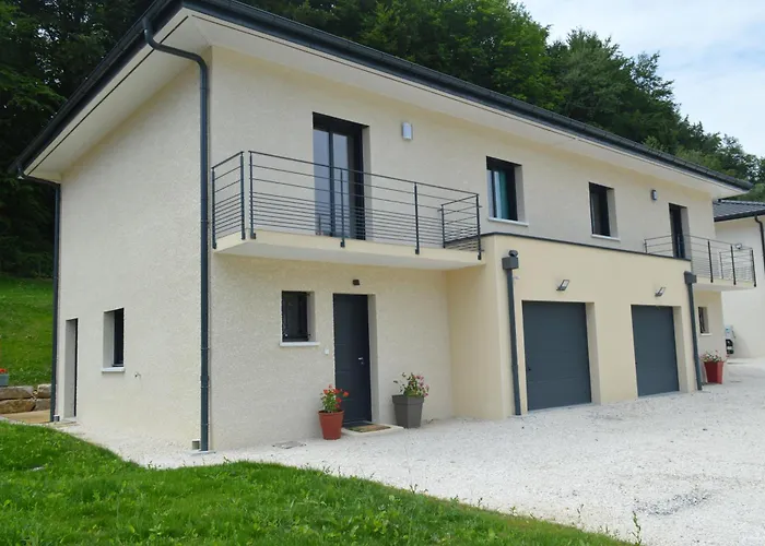 Chic Vanilla Home, Maison Moderne Entre Annecy Et Geneve