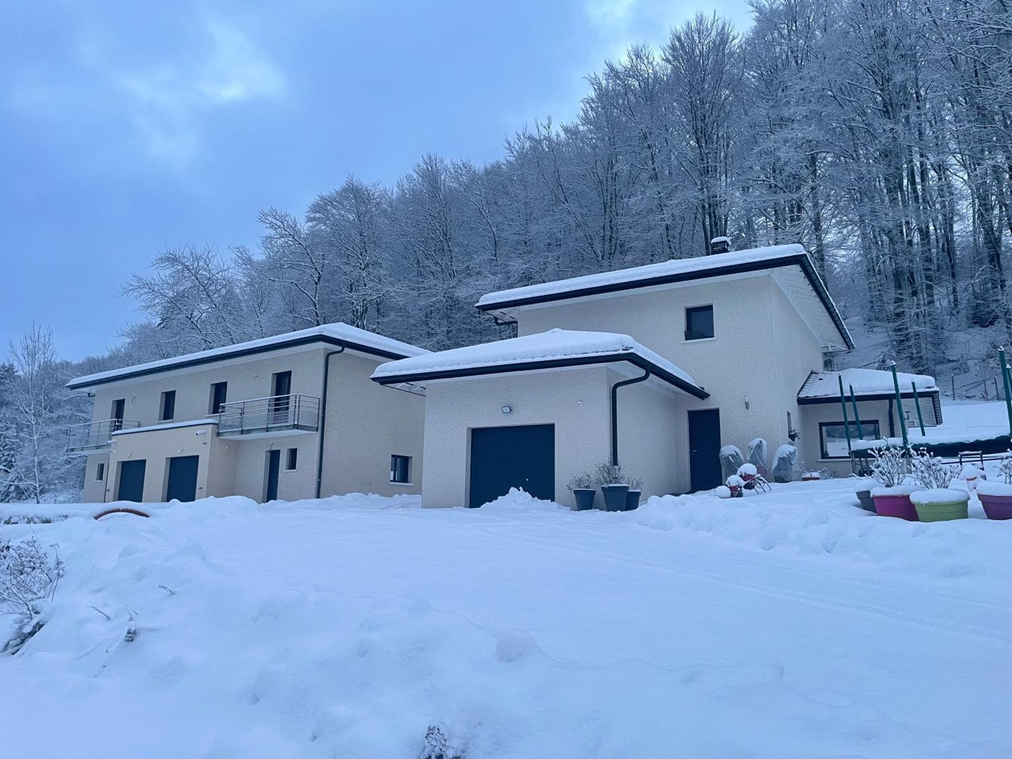 Chic Vanilla Home, Maison Moderne Entre Annecy Et Geneve * Cruseilles