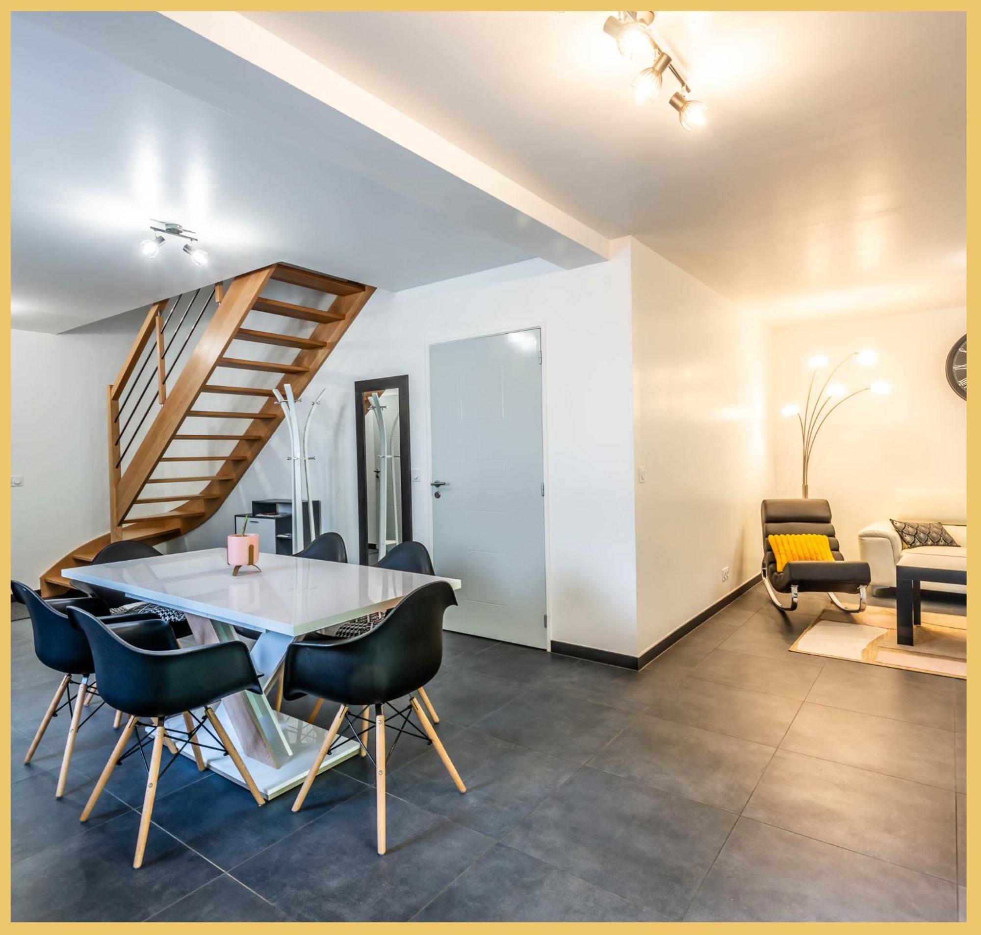 Chic Vanilla Home, Maison Moderne Entre Annecy Et Geneve Cruseilles
